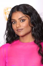 SIMONE ASHLEY at EE British Academy Film Awards 2022 in London 03/13/2022