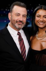 SIMONE ASHLEY at Jimmy Kimmel Live! 03/28/2022