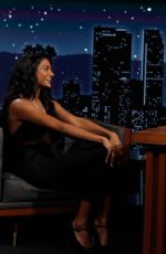 SIMONE ASHLEY at Jimmy Kimmel Live! 03/28/2022