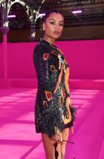 SIMONE ASHLEY at Valentino Fashion Show at PFW in Paris 03/06/2022