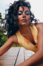 SIMONE ASHLEY for Glamour Magazine, UK March 2022