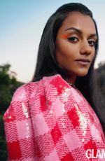SIMONE ASHLEY for Glamour Magazine, UK March 2022