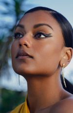SIMONE ASHLEY in Glamour Magazine, UK March 2022