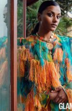 SIMONE ASHLEY in Glamour Magazine, UK March 2022