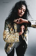SIMONE ASHLEY in Vogue Magazine, Singapore March 2022