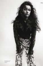 SIMONE ASHLEY in Vogue Magazine, Singapore March 2022