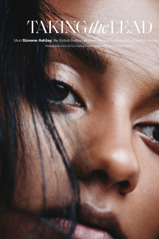 SIMONE ASHLEY in Vogue Magazine, Singapore March 2022
