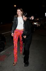 SOFIA BOUTELLA Leaves WeCrashed Afterparty in West Hollywood 03/17/2022