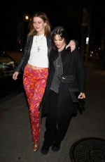SOFIA BOUTELLA Leaves WeCrashed Afterparty in West Hollywood 03/17/2022