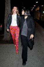 SOFIA BOUTELLA Leaves WeCrashed Afterparty in West Hollywood 03/17/2022