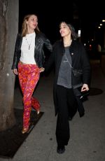 SOFIA BOUTELLA Leaves WeCrashed Afterparty in West Hollywood 03/17/2022