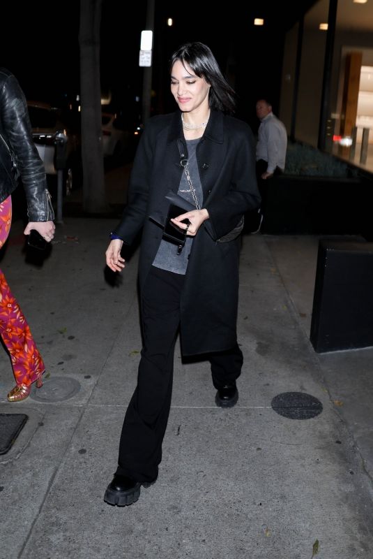 SOFIA BOUTELLA Leaves WeCrashed Afterparty in West Hollywood 03/17/2022