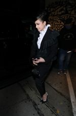 SOFIA CARSON Arrives at Craig