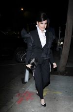 SOFIA CARSON Arrives at Craig