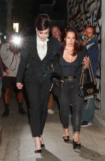 SOFIA CARSON Arrives at Craig