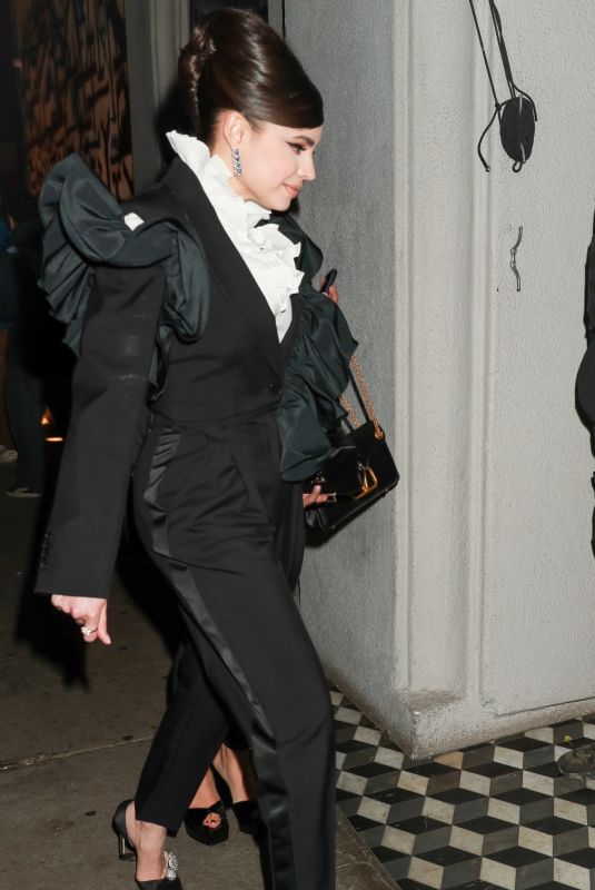 SOFIA CARSON Arrives at Craig