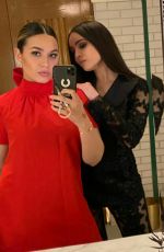 SOFIA CARSON at Allure Celebrates The A-list in Los Angeles 03/15/2022
