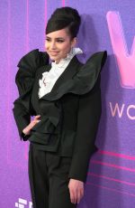 SOFIA CARSON at Billboard Women in Music 2022 in Inglewood 03/02/2022