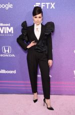 SOFIA CARSON at Billboard Women in Music 2022 in Inglewood 03/02/2022