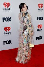 SOFIA CARSON at Iheartradio Music Awards in Los Angeles 03/22/2022