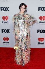 SOFIA CARSON at Iheartradio Music Awards in Los Angeles 03/22/2022