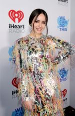 SOFIA CARSON at Iheartradio Music Awards in Los Angeles 03/22/2022