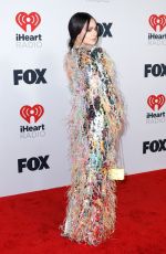 SOFIA CARSON at Iheartradio Music Awards in Los Angeles 03/22/2022
