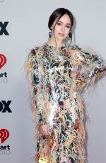 SOFIA CARSON at Iheartradio Music Awards in Los Angeles 03/22/2022