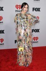 SOFIA CARSON at Iheartradio Music Awards in Los Angeles 03/22/2022