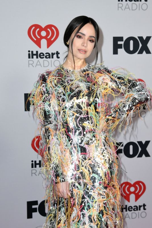 SOFIA CARSON at Iheartradio Music Awards in Los Angeles 03/22/2022
