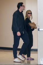 SOFIA RICHIE and Elliot Grainge Out in Beverly Hills 03/15/2022