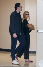 SOFIA RICHIE and Elliot Grainge Out in Beverly Hills 03/15/2022