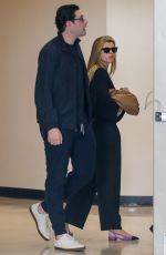 SOFIA RICHIE and Elliot Grainge Out in Beverly Hills 03/15/2022