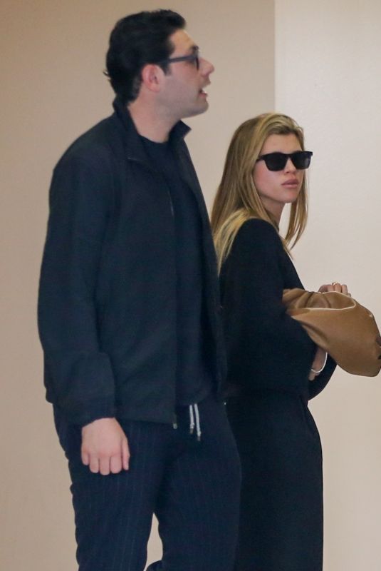 SOFIA RICHIE and Elliot Grainge Out in Beverly Hills 03/15/2022