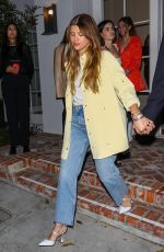 SOFIA RICHIE Arrives at Revolve Social House Grand Ppening in Los Angeles 03/03/2022