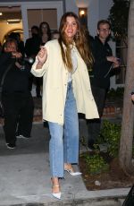 SOFIA RICHIE Arrives at Revolve Social House Grand Ppening in Los Angeles 03/03/2022