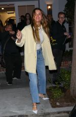 SOFIA RICHIE Arrives at Revolve Social House Grand Ppening in Los Angeles 03/03/2022