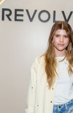 SOFIA RICHIE at Revolve Social House Grand Ppening in Los Angeles 03/03/2022