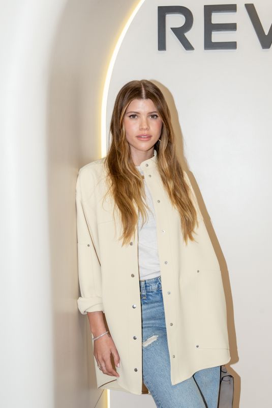 SOFIA RICHIE at Revolve Social House Grand Ppening in Los Angeles 03/03/2022