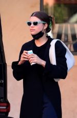 SOFIA RICHIE Leaves a Medical Center in Los Angeles 03/07/2022
