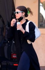 SOFIA RICHIE Leaves a Medical Center in Los Angeles 03/07/2022