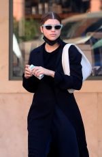 SOFIA RICHIE Leaves a Medical Center in Los Angeles 03/07/2022