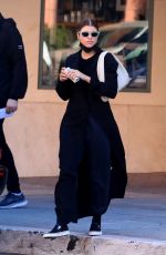 SOFIA RICHIE Leaves a Medical Center in Los Angeles 03/07/2022