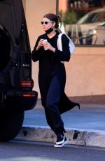 SOFIA RICHIE Leaves a Medical Center in Los Angeles 03/07/2022