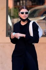 SOFIA RICHIE Leaves a Medical Center in Los Angeles 03/07/2022