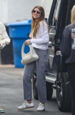 SOFIA RICHIE Out for Breakfast at La La Land in Santa Monica 03/04/2022