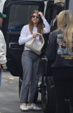 SOFIA RICHIE Out for Breakfast at La La Land in Santa Monica 03/04/2022