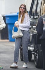 SOFIA RICHIE Out for Breakfast at La La Land in Santa Monica 03/04/2022