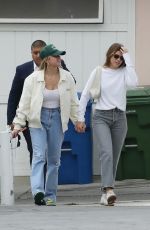 SOFIA RICHIE Out for Breakfast at La La Land in Santa Monica 03/04/2022