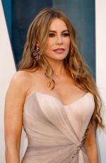 SOFIA VERGARA at 2022 Vanity Fair Oscar Party in Beverly Hills 03/27/2022